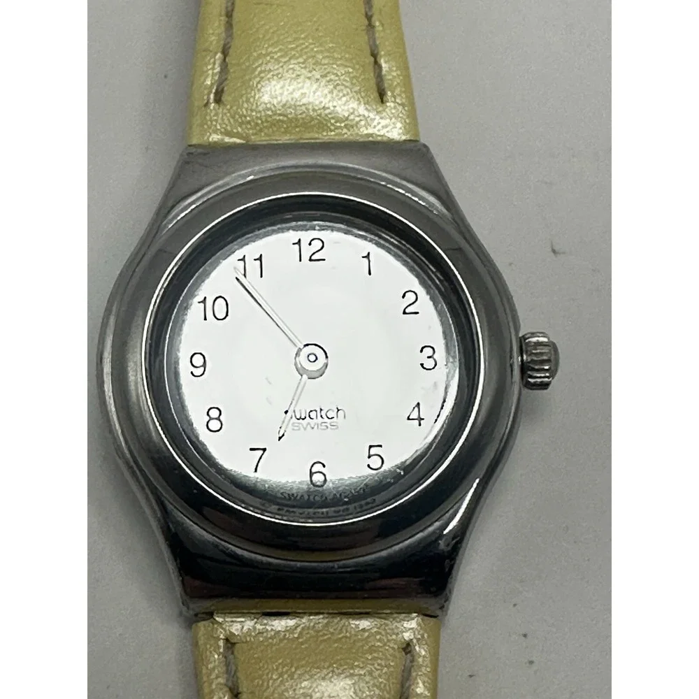 Swatch Irony AG 1995‎ New Battery Ladies Watch 25MM 7